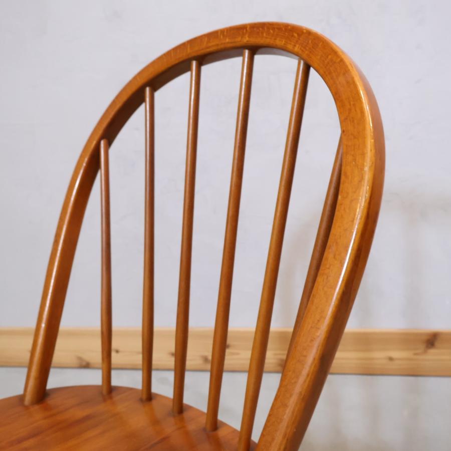 飛騨産業 HIDA キツツキマーク ダイニングチェア フープバック