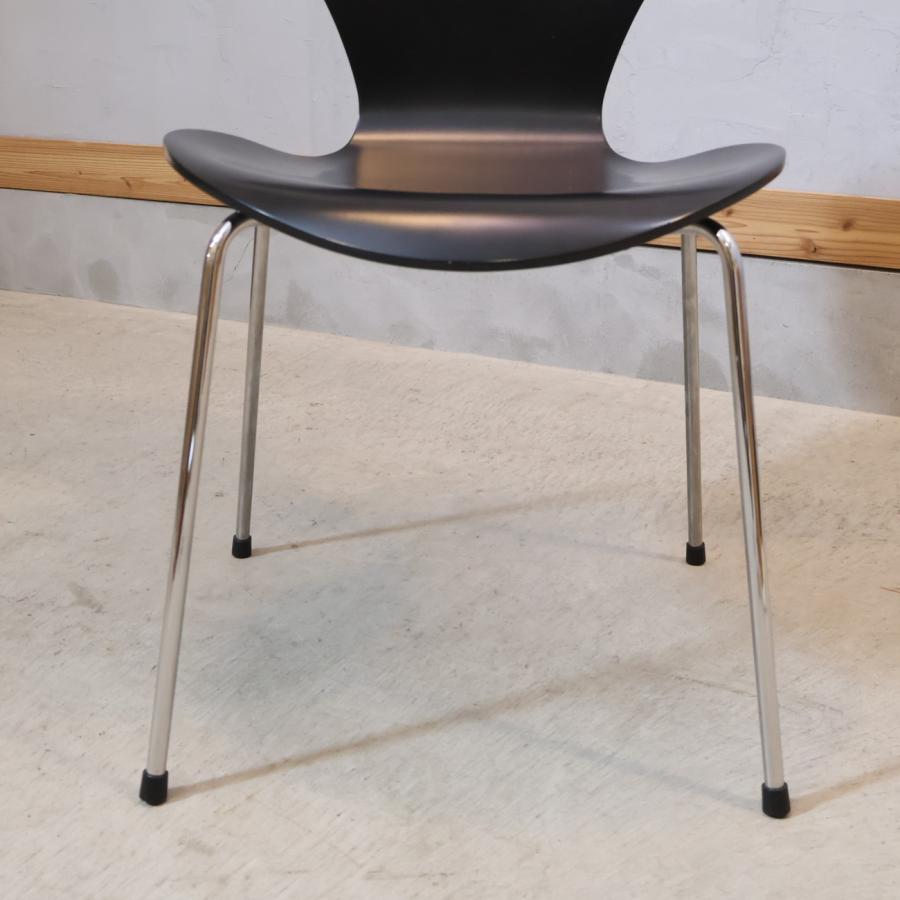 Fritz Hansen（フリッツハンセン） セブンチェア ブラック アルネ
