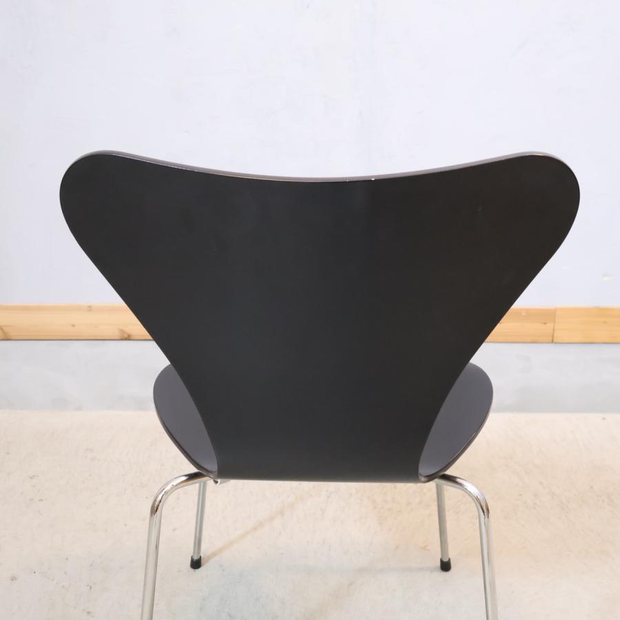 Fritz Hansen（フリッツハンセン） セブンチェア ブラック アルネ