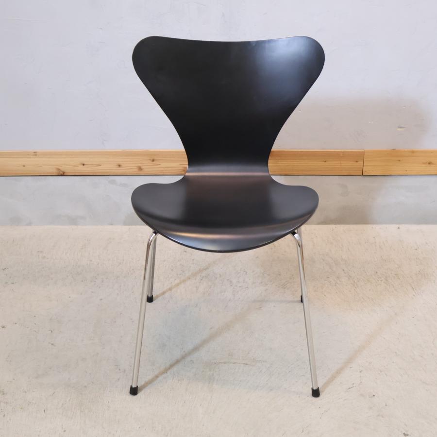 Fritz Hansen（フリッツハンセン） セブンチェア ブラック アルネ