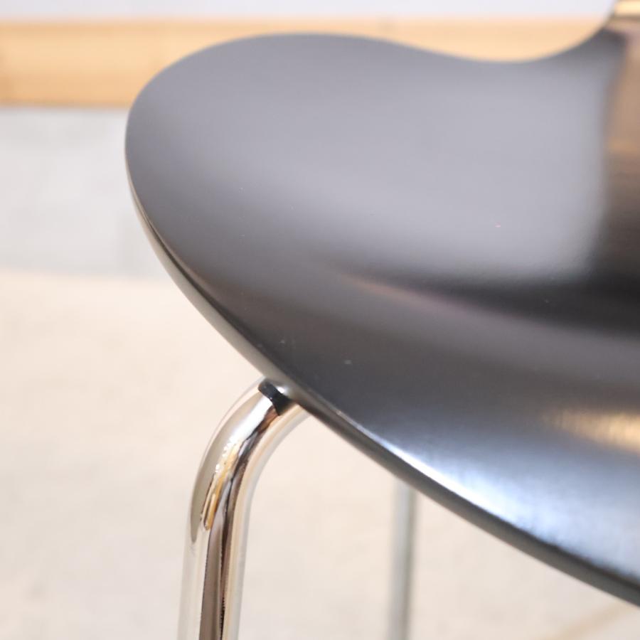 Fritz Hansen（フリッツハンセン） セブンチェア ブラック アルネ