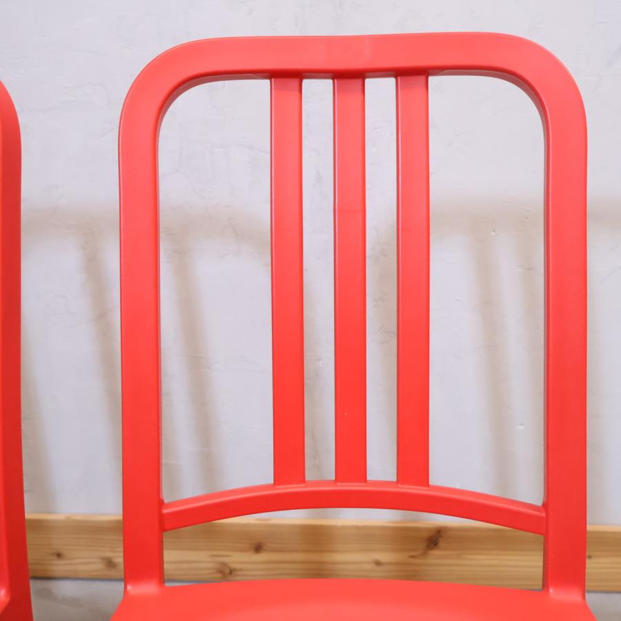 emeco（エメコ） コカ・コーラ 111 NAVY CHAIR ネイビーチェア 2脚