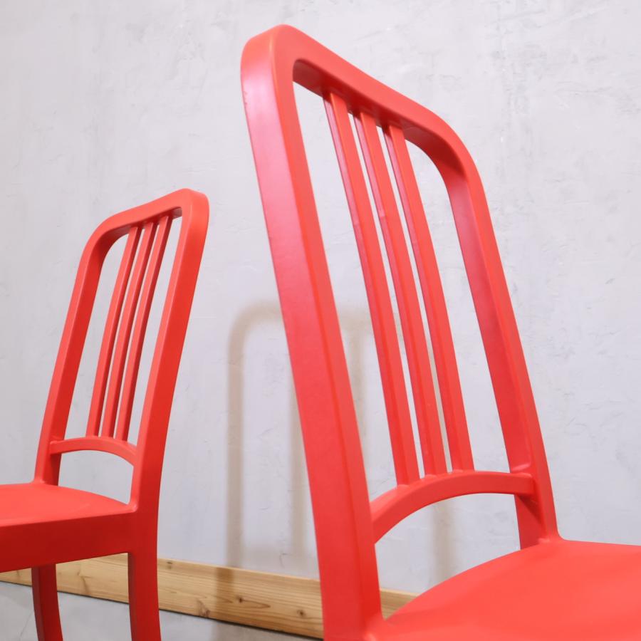 emeco（エメコ） コカ・コーラ 111 NAVY CHAIR ネイビーチェア 2脚