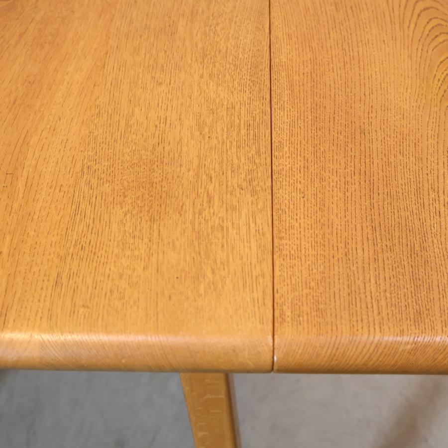 アーコール ercol バタフライテーブル　ドロップリーフテーブル　イギリス Ercol アーコール エルム無垢材 ドロップリーフテーブル ダイニング