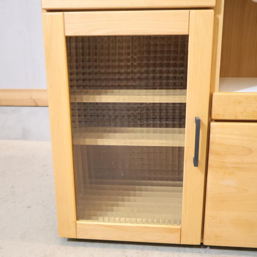 一生紀（ISSEIKI） キッチンカウンター アルダー材 キャビネット