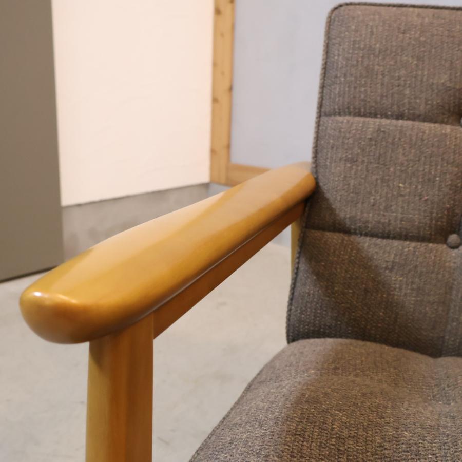 カリモク60 Karimoku60 シャームブラウン Kチェア 2シーター URBAN