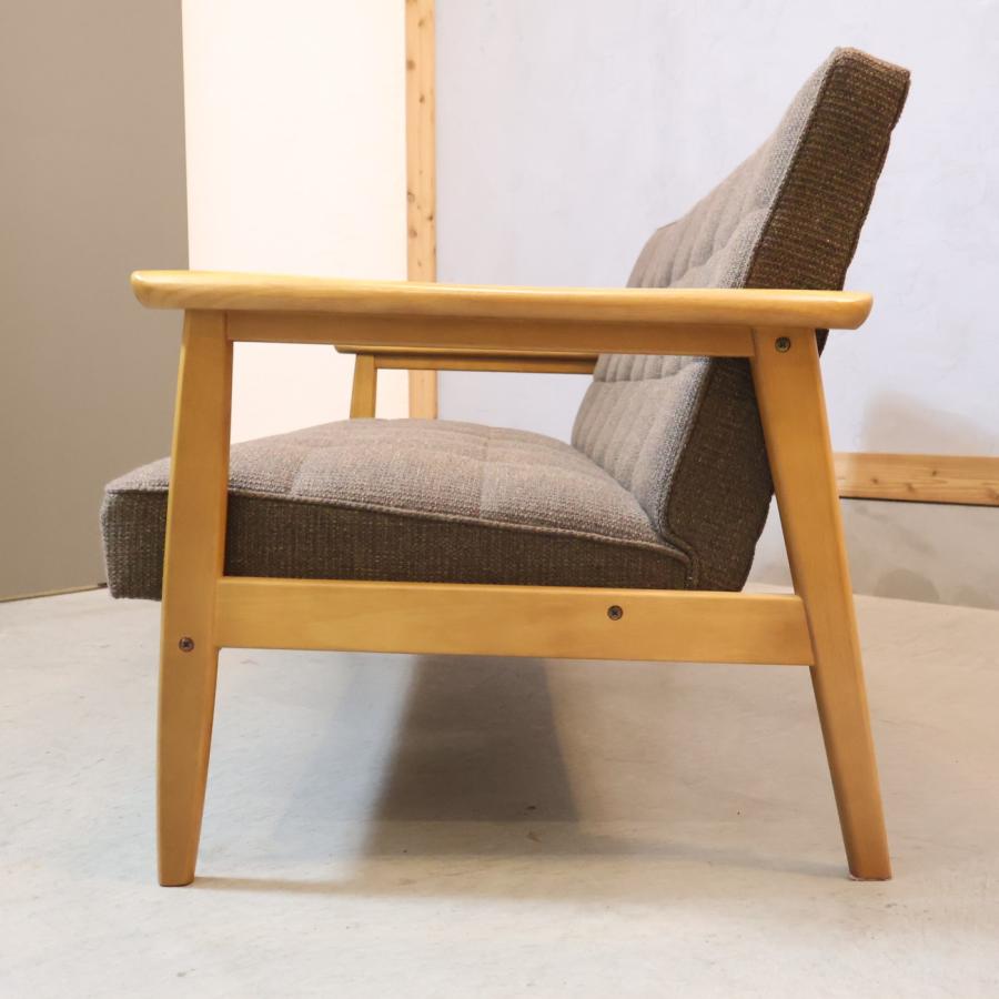 カリモク60 Karimoku60 シャームブラウン Kチェア 2シーター URBAN