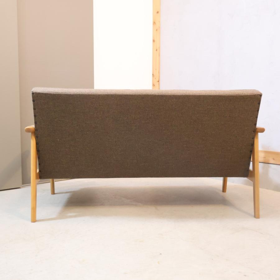 カリモク60 Karimoku60 シャームブラウン Kチェア 2シーター URBAN
