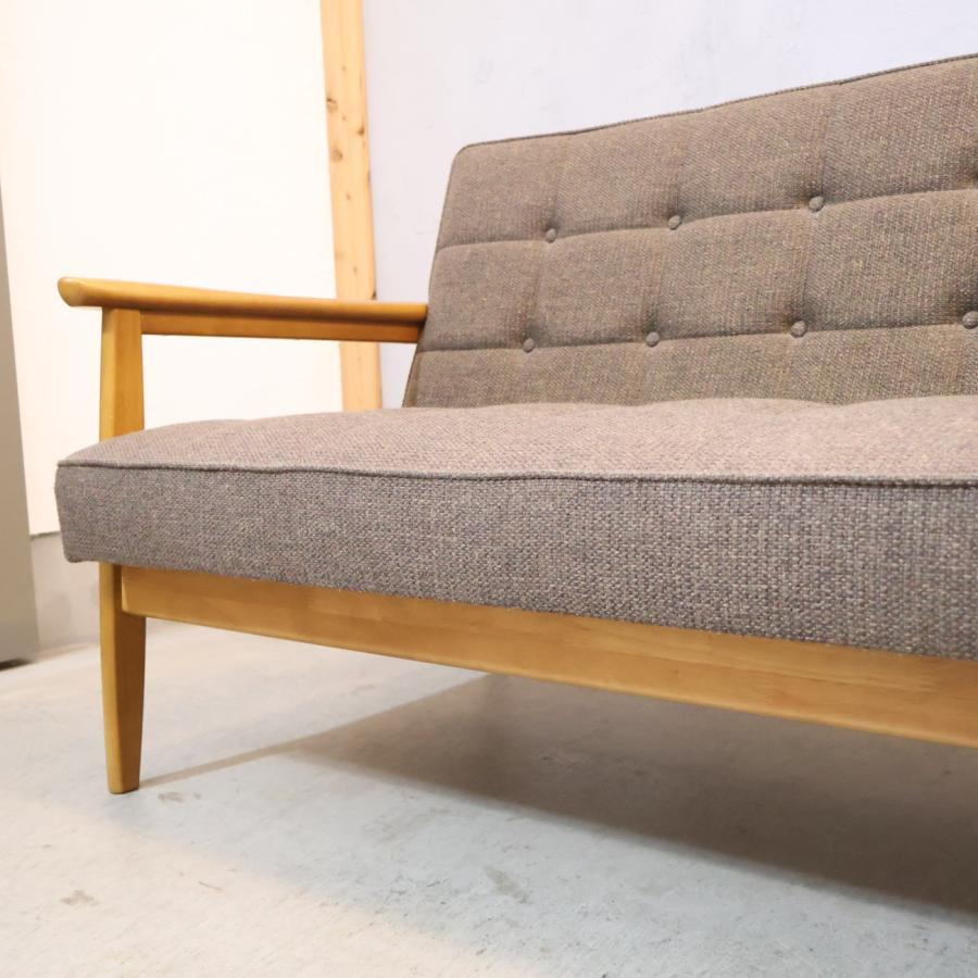 カリモク60 Karimoku60 シャームブラウン Kチェア 2シーター URBAN