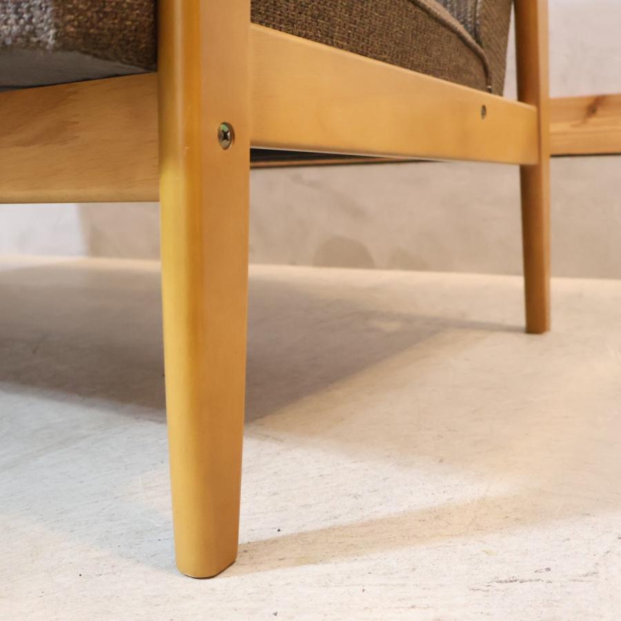カリモク60 Karimoku60 シャームブラウン Kチェア 2シーター URBAN