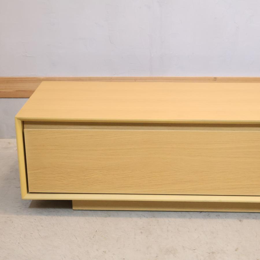 大塚家具 IDC OTSUKA SOLAIRE オーク材 テレビボード ローボード TV台