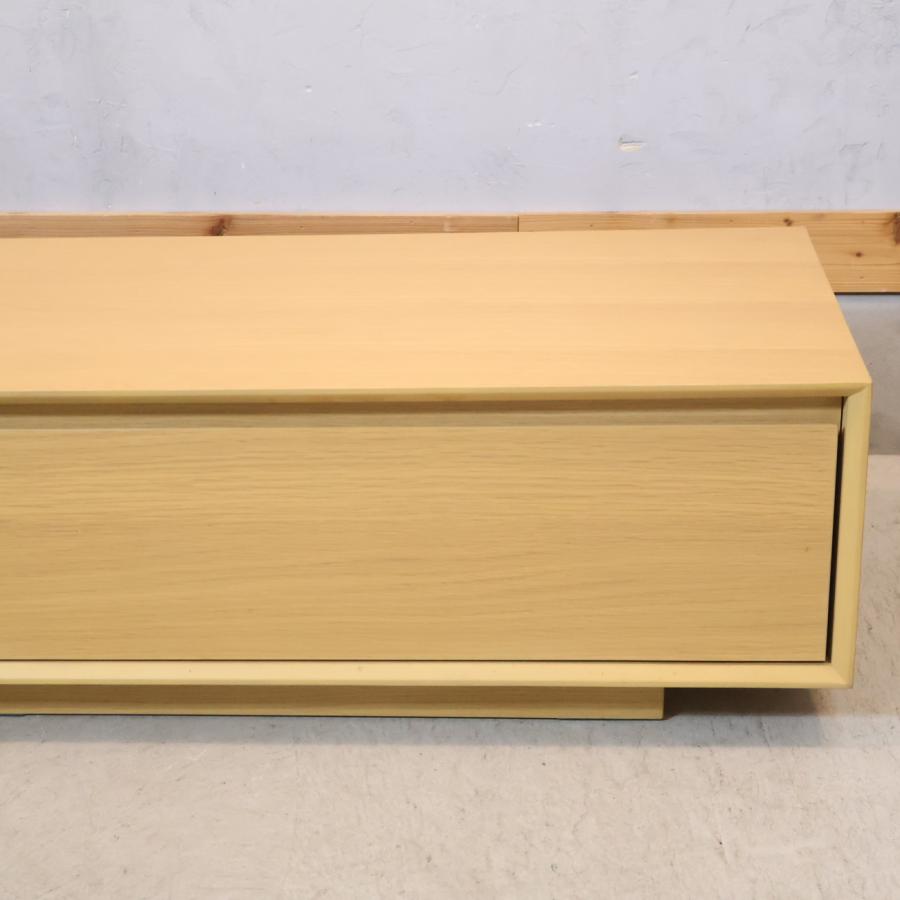 大塚家具 IDC OTSUKA SOLAIRE オーク材 テレビボード ローボード TV台