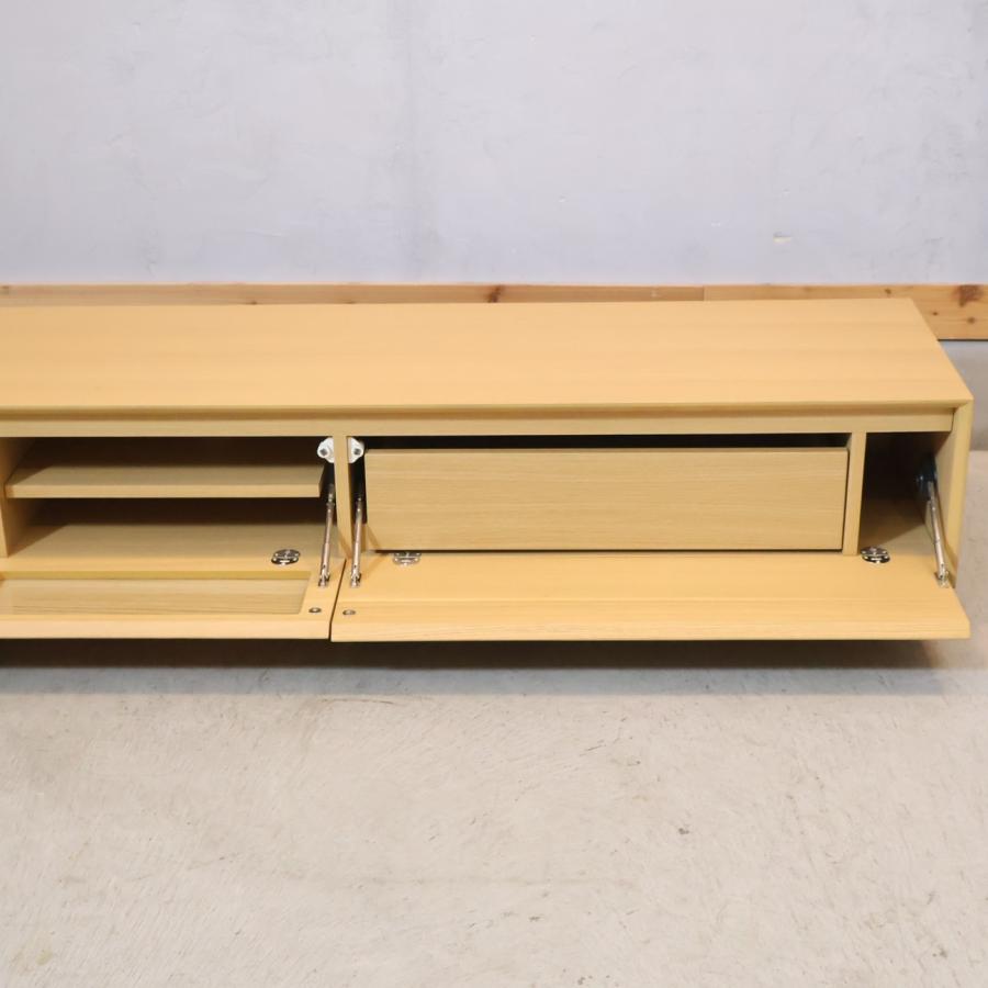 大塚家具 IDC OTSUKA SOLAIRE オーク材 テレビボード ローボード TV台