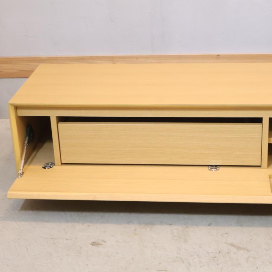 大塚家具 IDC OTSUKA SOLAIRE オーク材 テレビボード ローボード TV台