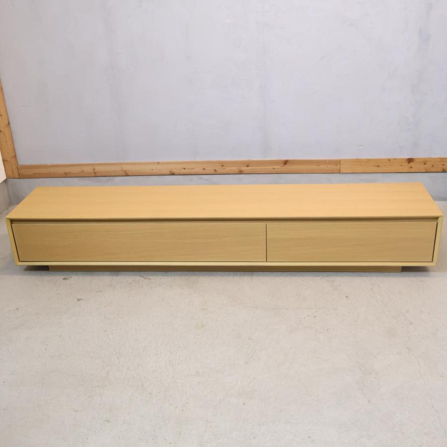 大塚家具 IDC OTSUKA SOLAIRE オーク材 テレビボード ローボード TV台