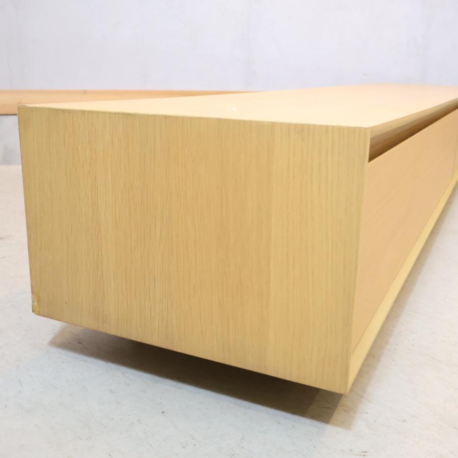 大塚家具 IDC OTSUKA SOLAIRE オーク材 テレビボード ローボード TV台