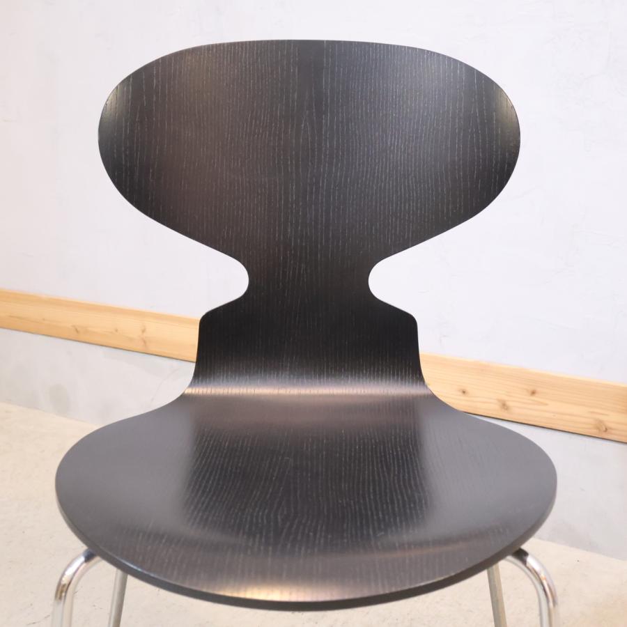 Fritz Hansen（フリッツハンセン） ブラック アントチェア アルネ
