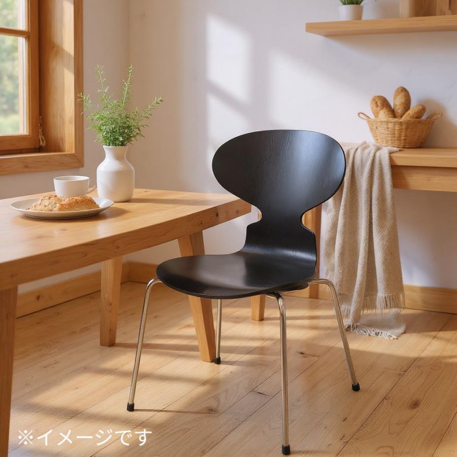 Fritz Hansen（フリッツハンセン） ブラック アントチェア アルネ
