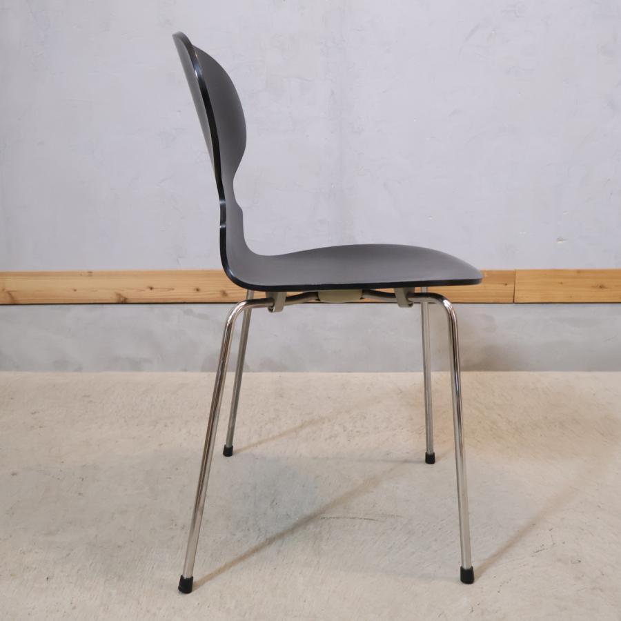 Fritz Hansen（フリッツハンセン） ブラック アントチェア アルネ
