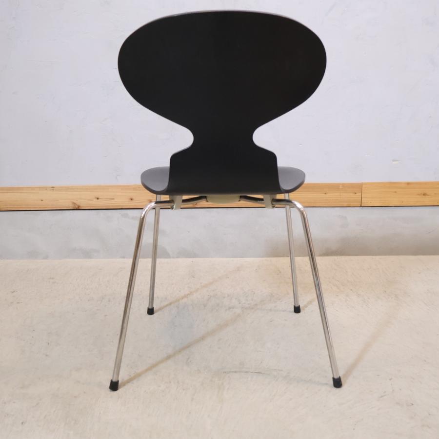 Fritz Hansen（フリッツハンセン） ブラック アントチェア アルネ