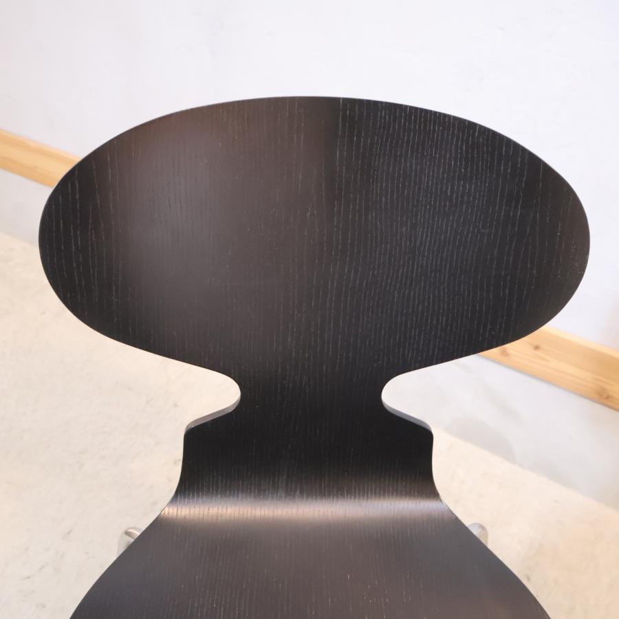 Fritz Hansen（フリッツハンセン） ブラック アントチェア アルネ