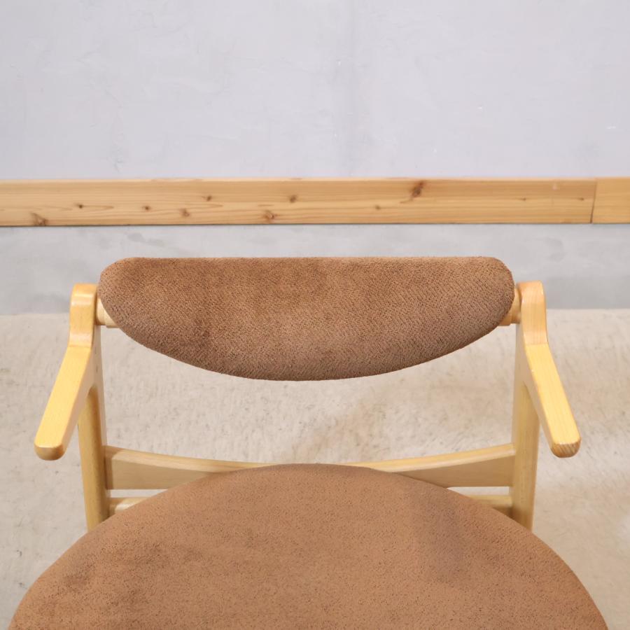 【美品】起立木工 キャスパーチェア casper 座椅子 300R-BE 送料込 起立木工 KIRITSUMOKKO 300-B CASPER キャスパーチェア 低座椅子