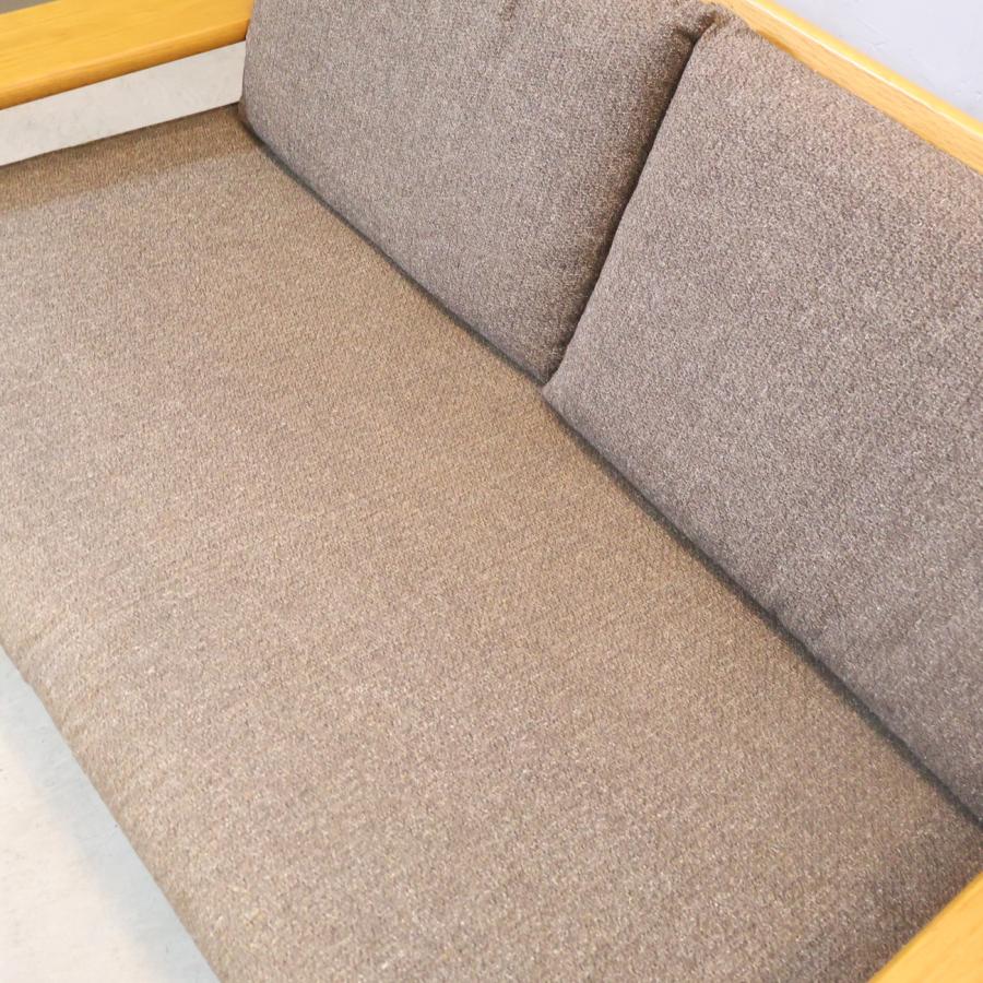 HIDA 飛騨産業 キツツキマーク ALMO アルモ 2人掛けソファ オーク無垢材 2シーターソファ ナチュラル 北欧スタイル 2Pソファ GH405 | 飛騨産業 | 15