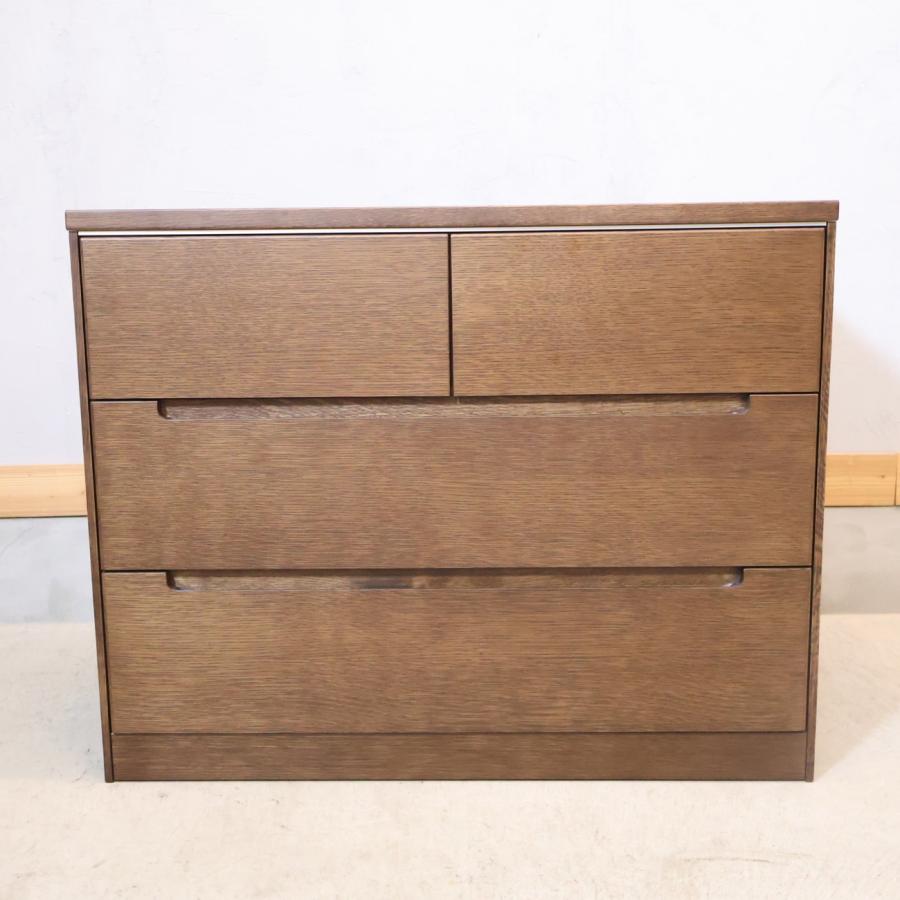 ꧁カリモク家具 karimoku꧂ローチェスト ローボード タンス たんす 箪笥 カリモク家具（KARIMOKU FURNITURE） karimoku オーク材 FT3104