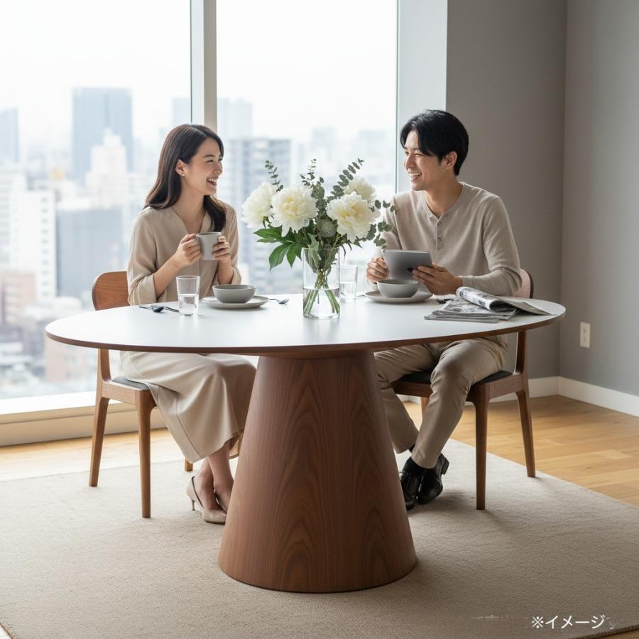 ARMONIA アルモニア PIANE ピアーネ ラウンドダイニングテーブル