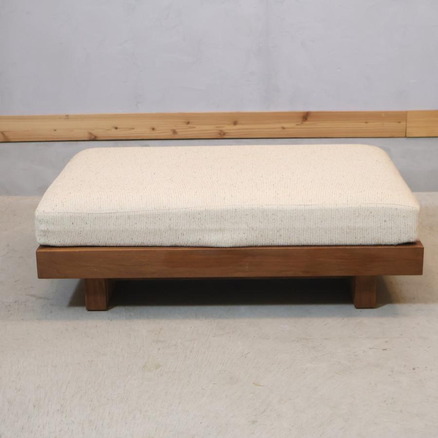 Masterwal マスターウォール Danish オットマン ウォールナット MASTERWAL（マスターウォール） ウォールナット無垢材 DANISH SOFA