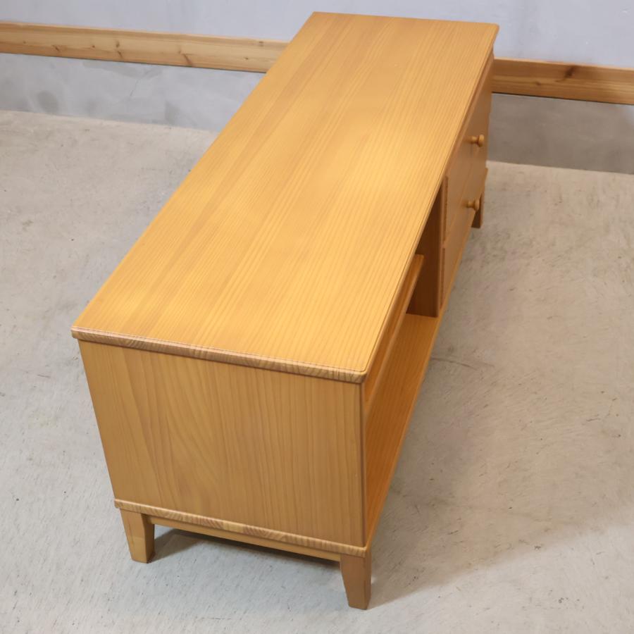 MOMO natural モモナチュラル MORE パイン材 テレビボード ローボード