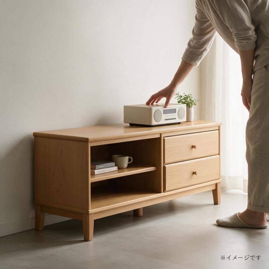 MOMO natural モモナチュラル MORE パイン材 テレビボード ローボード