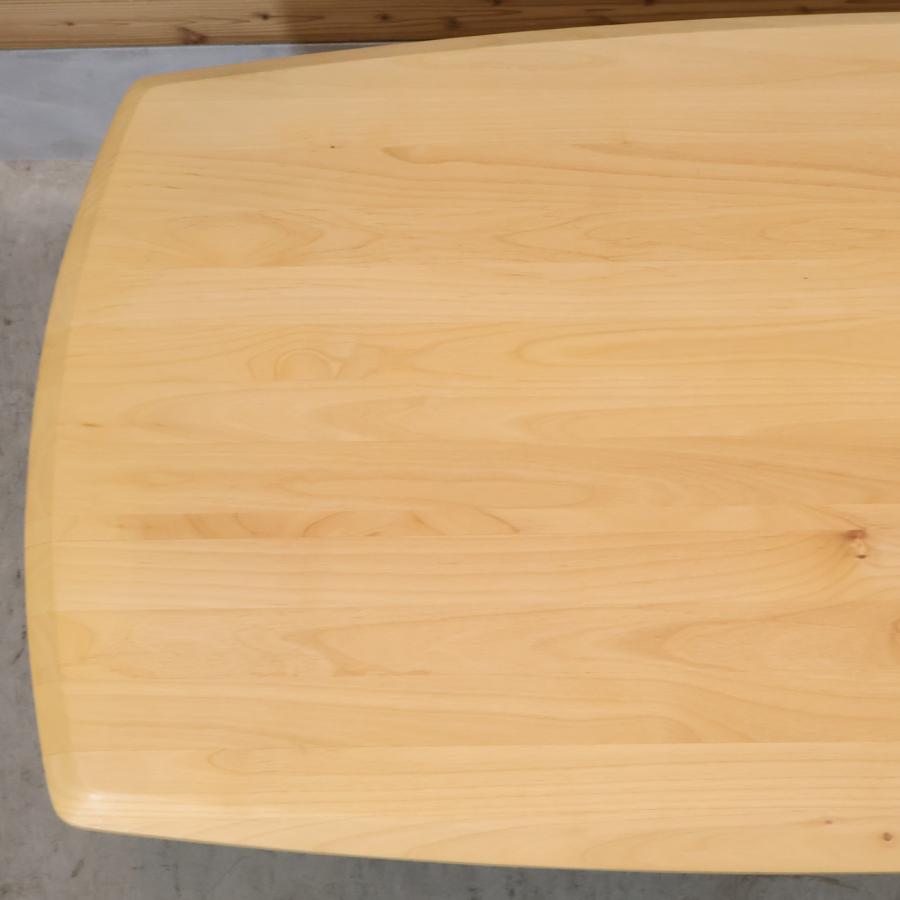 MOMO natural モモナチュラル FD MIDDLE TABLE アルダー材 ダイニング