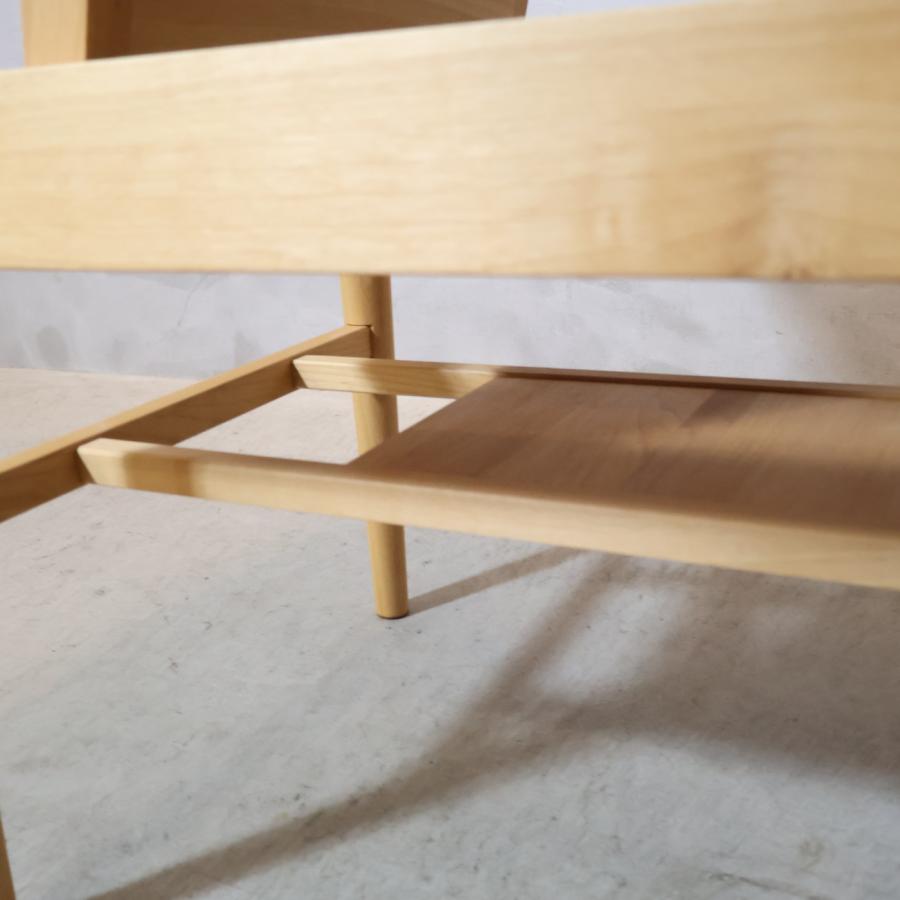 MOMO natural モモナチュラル FD MIDDLE TABLE アルダー材 ダイニング