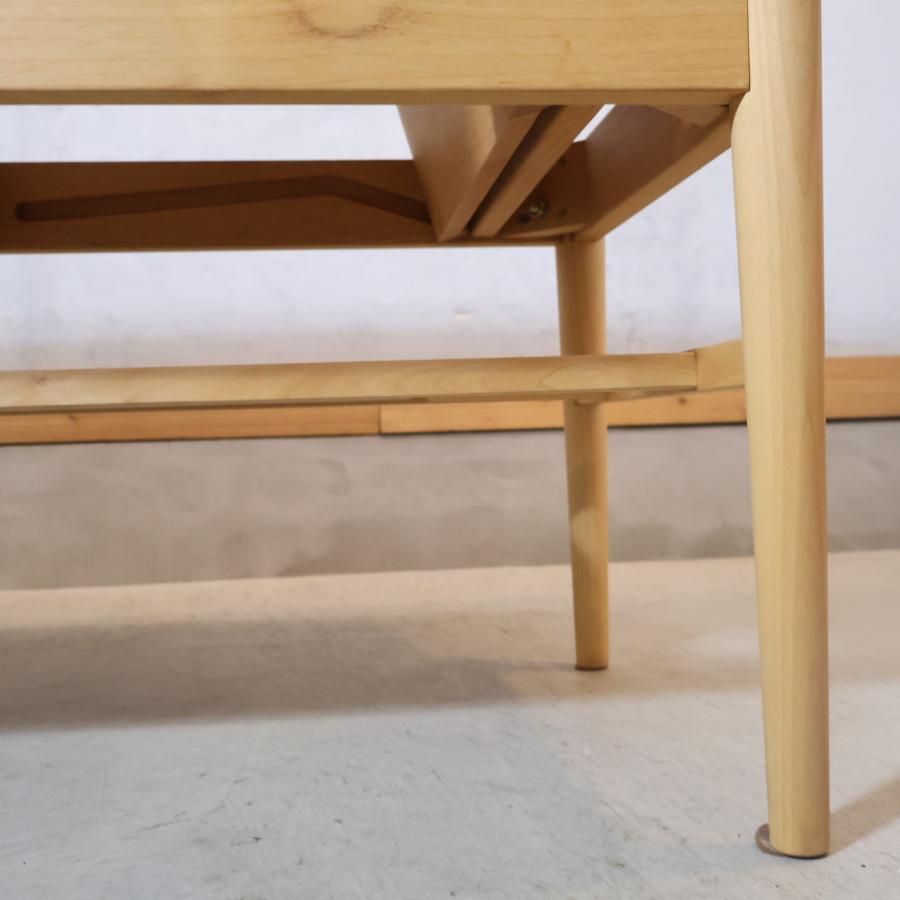 MOMO natural モモナチュラル FD MIDDLE TABLE アルダー材 ダイニング