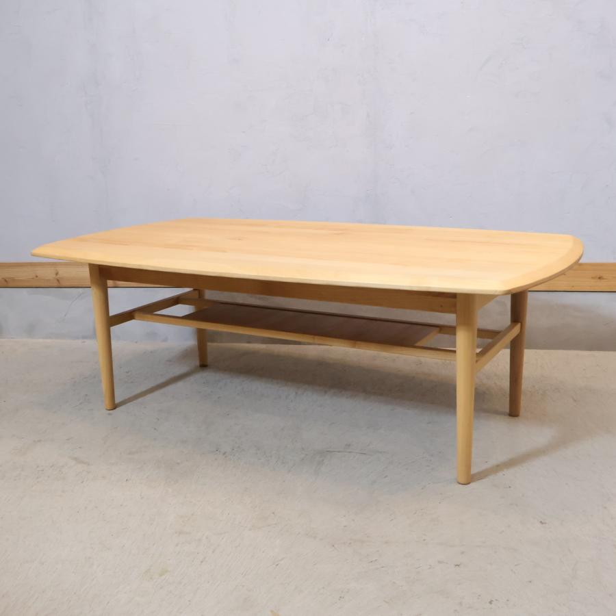 MOMO natural モモナチュラル FD MIDDLE TABLE アルダー材 ダイニング