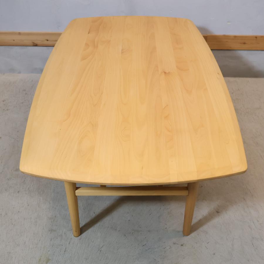 MOMO natural モモナチュラル FD MIDDLE TABLE アルダー材 ダイニング