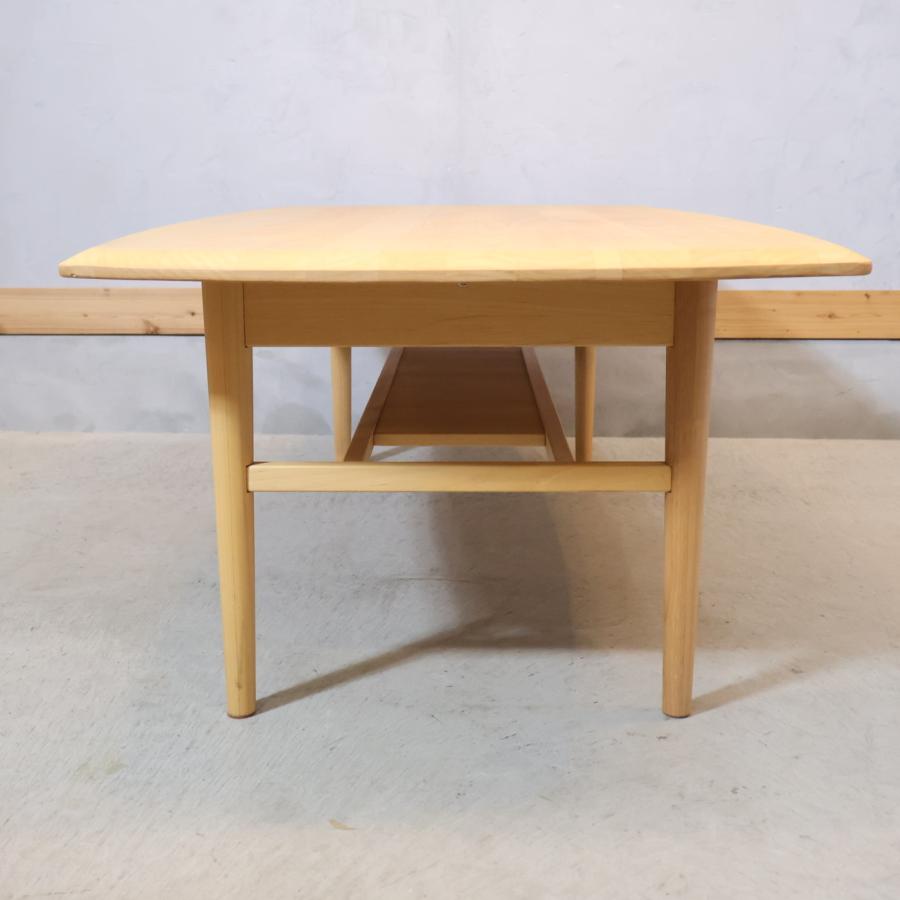 MOMO natural モモナチュラル FD MIDDLE TABLE アルダー材 ダイニング