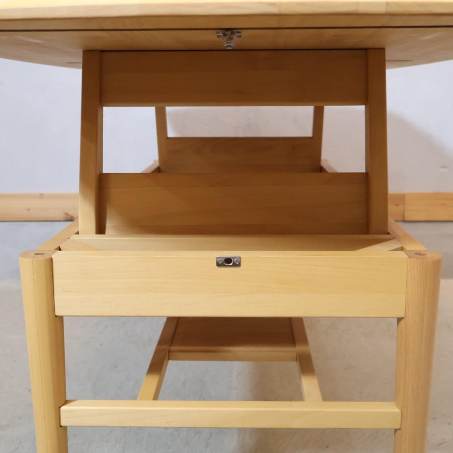 MOMO natural モモナチュラル FD MIDDLE TABLE アルダー材 ダイニング