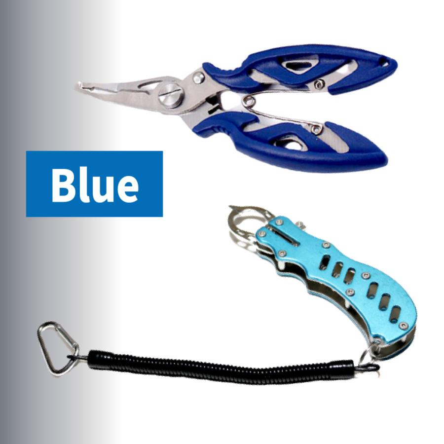フィッシュグリップ フィッシュプライヤー 釣り 魚掴み 魚掴み器 釣具 防錆 ステンレス 安全ストラップ付 |  | 02