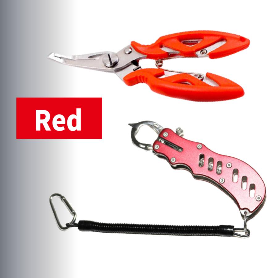 フィッシュグリップ フィッシュプライヤー 釣り 魚掴み 魚掴み器 釣具 防錆 ステンレス 安全ストラップ付 |  | 03