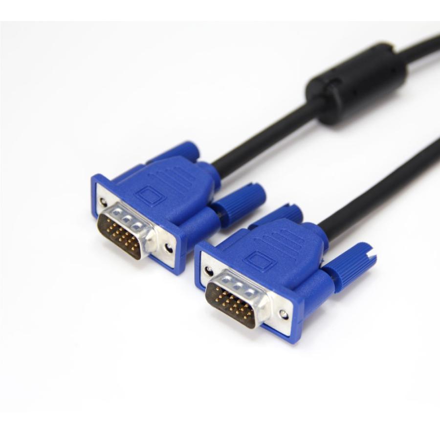 VGA アナログ RGB ディスプレイケーブル 20m 長尺 :avi-rgb20m 
