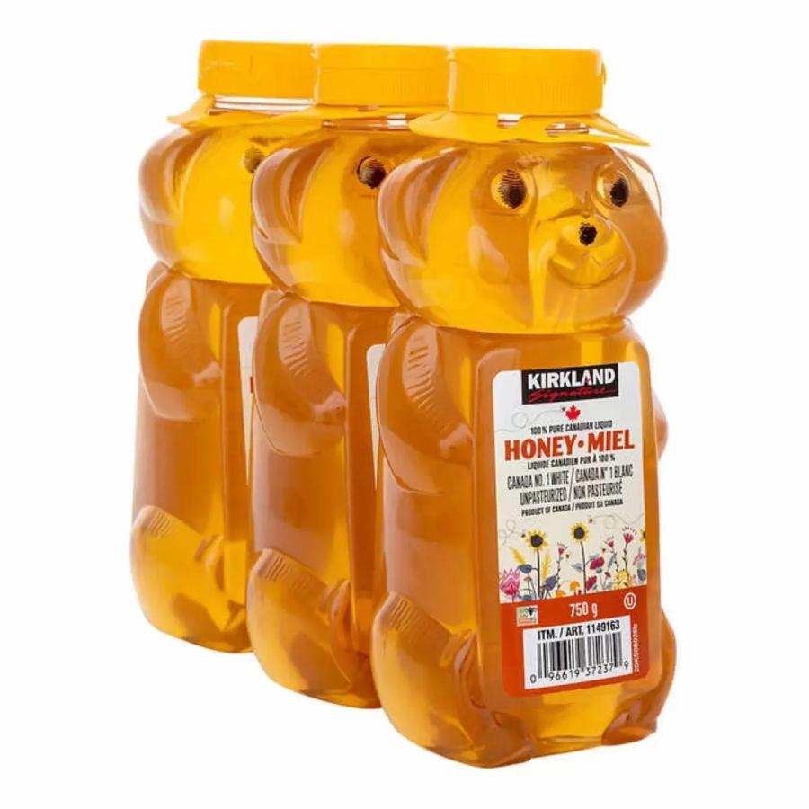 コストコ（Costco） カークランドシグネチャー はちみつ ベアージャグ