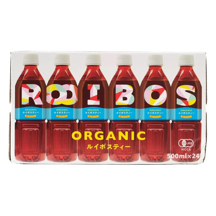 コストコ（Costco） MY FIRST TEA オーガニック ルイボスティー 500ml