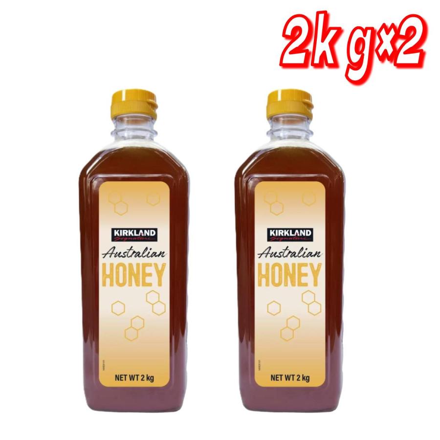 Green　ハチミツ2kg コストコ（Costco） カークランドシグネチャー オーストラリア産