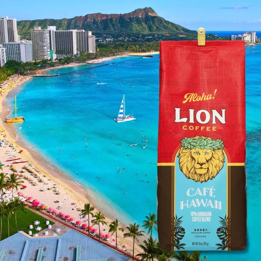コストコ（Costco） ライオンコーヒーカフェハワイ 793g（粉