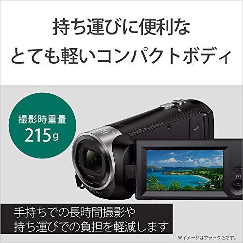 ソニー / ビデオカメラ / Handycam / HDR-CX470 / ホワイト / 内蔵