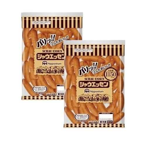 日本ハム　シャウエッセン　1150ｇ　×2袋　コストコ の商品画像