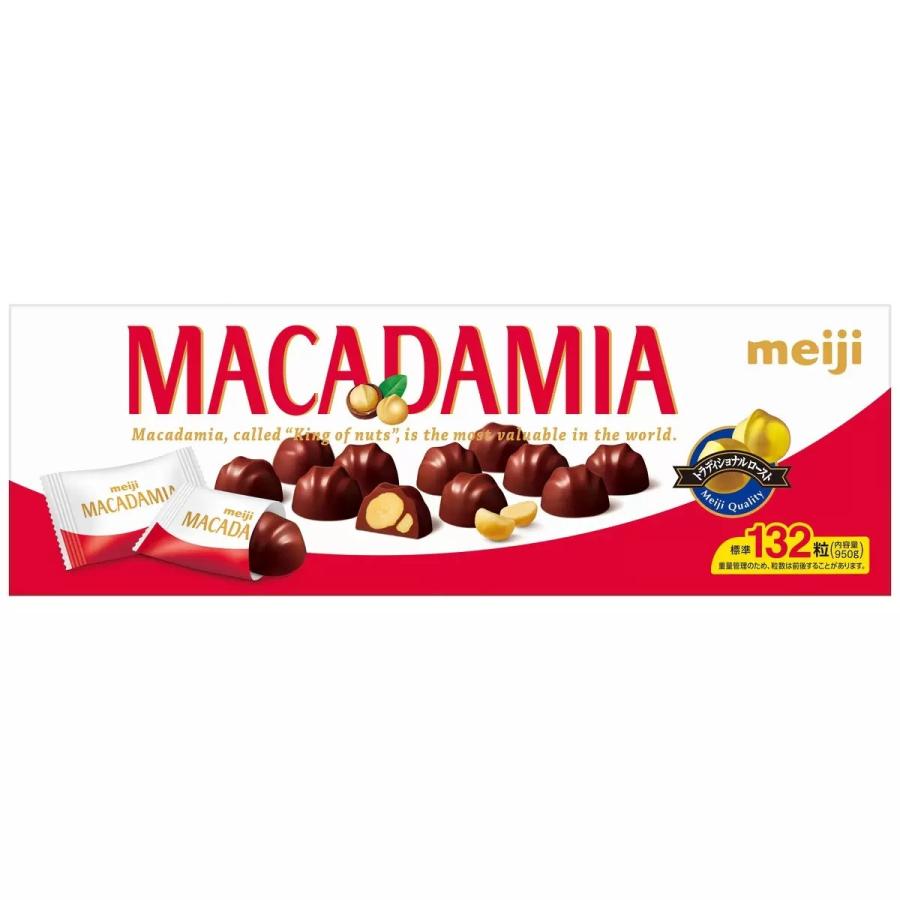コストコ（Costco） 【お買い得】明治マカダミアチョコレート 132粒