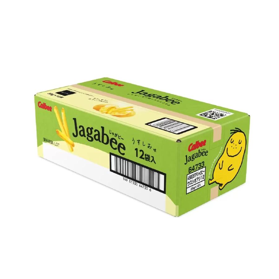 コストコ（Costco） カルビー じゃがビー うすしお味 38g × 24袋